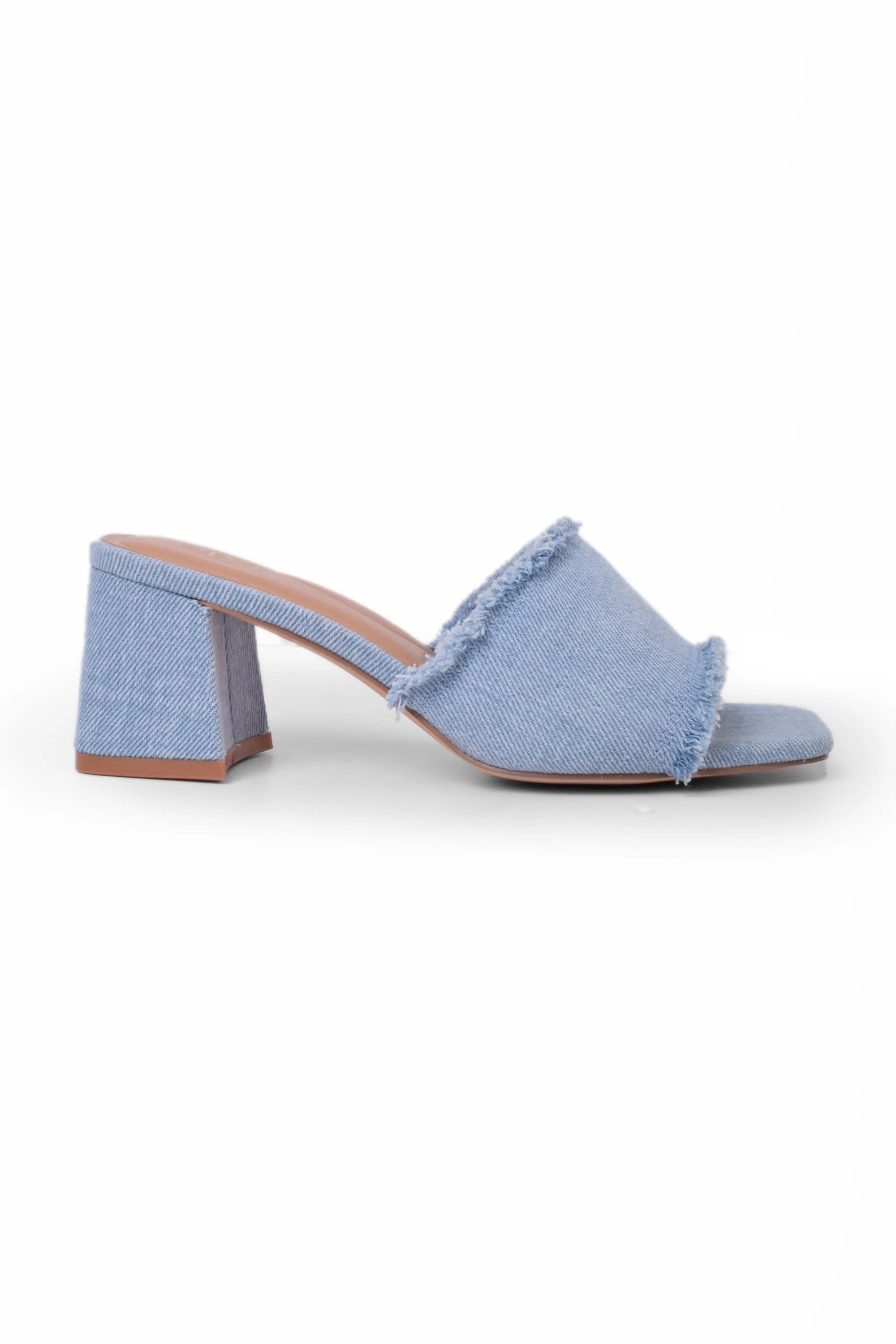 01-4735 Denim Mule