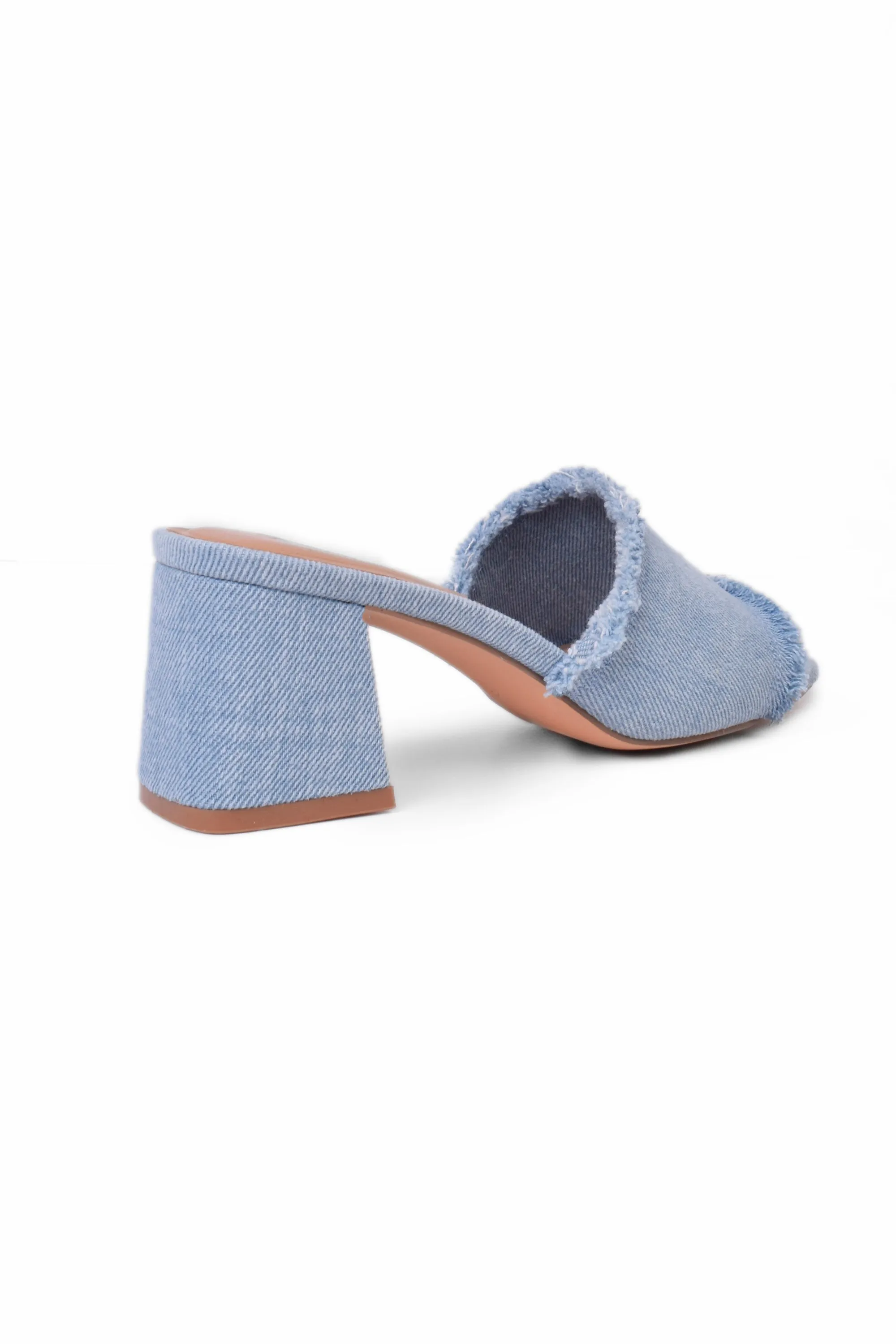 01-4735 Denim Mule