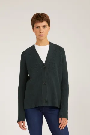 aarien cardigan deep lake