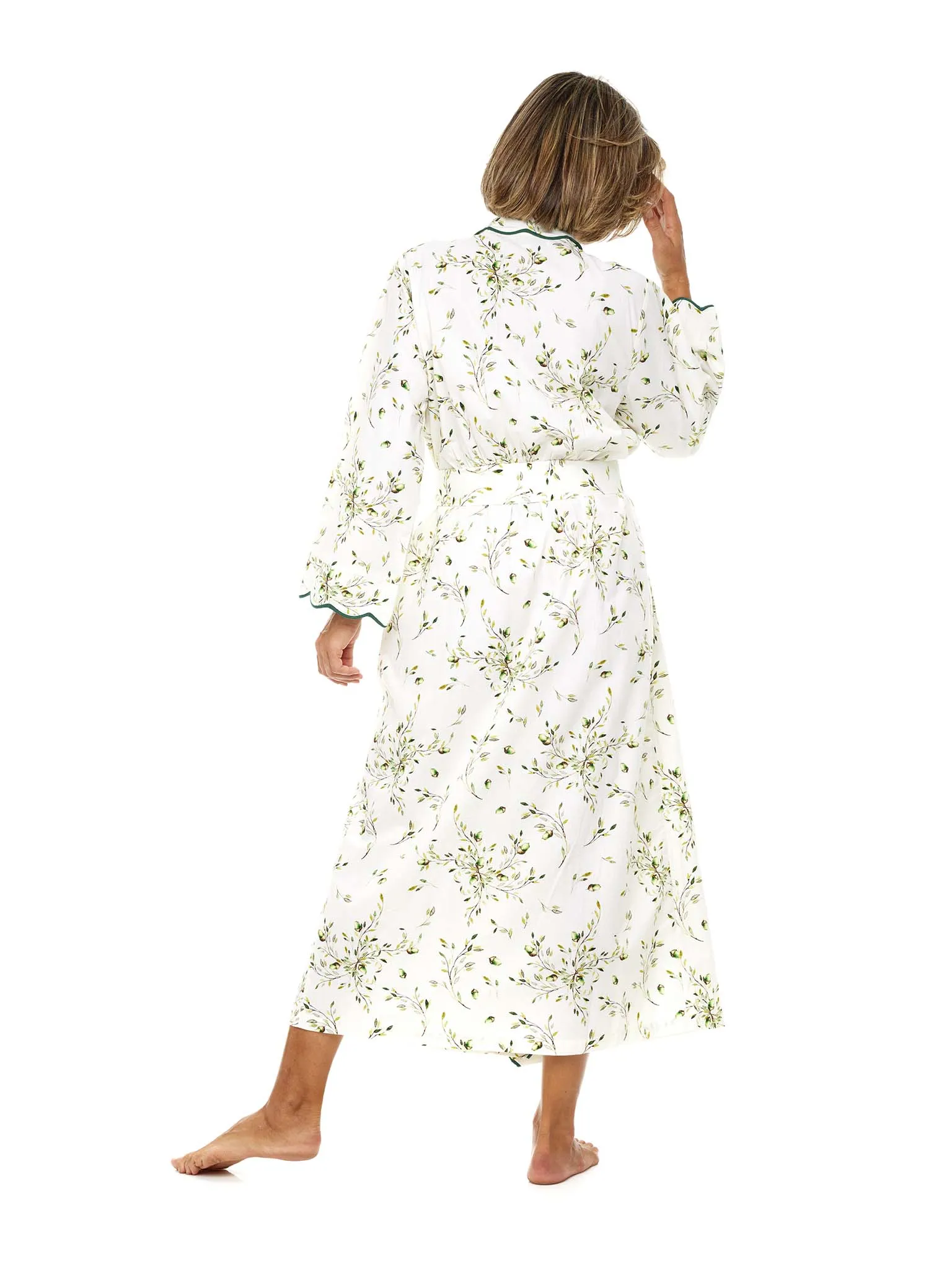 Acorn Print Classic Robe