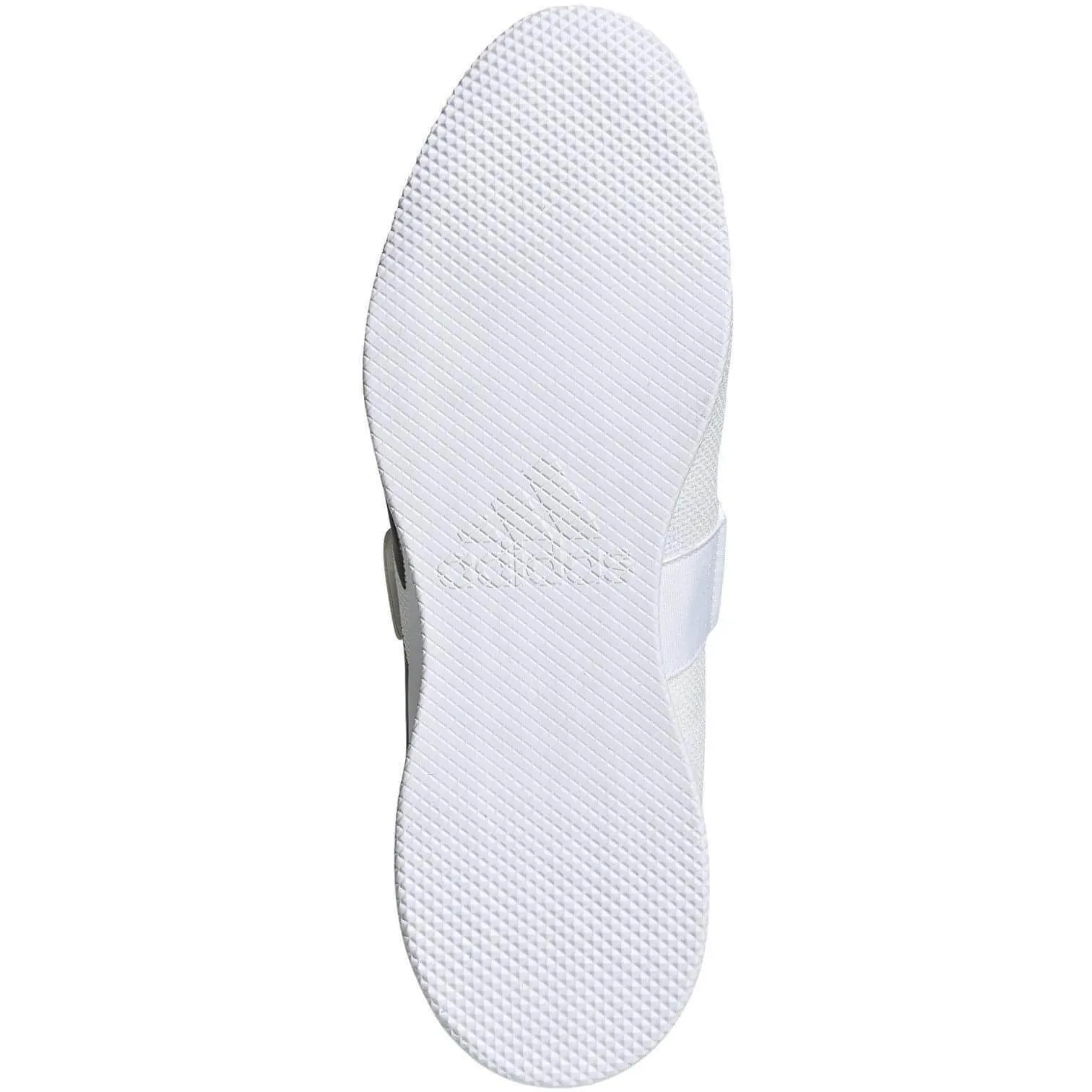 adidas Adipower 2 Weightlifting Shoes - White