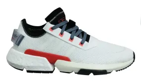 Adidas Originals POD-S3.1 White Low Lace Up Running Trainers - Mens