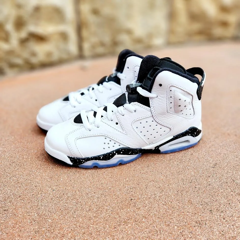 Air Jordan 6 Retro GS 'Reverse Oreo"