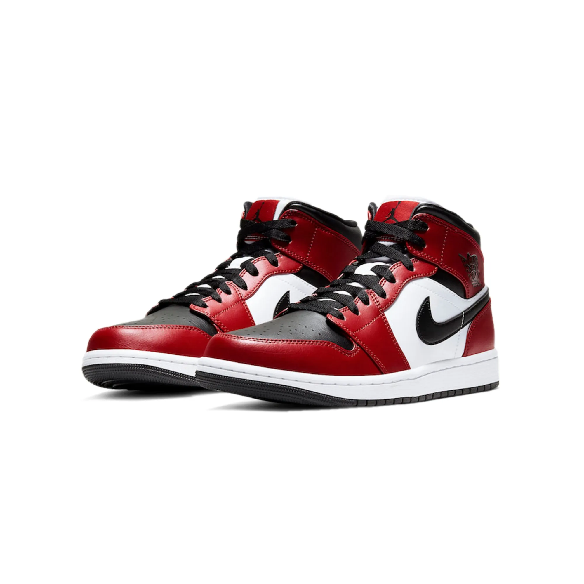 Air Jordan Mens 1 Mid Shoes