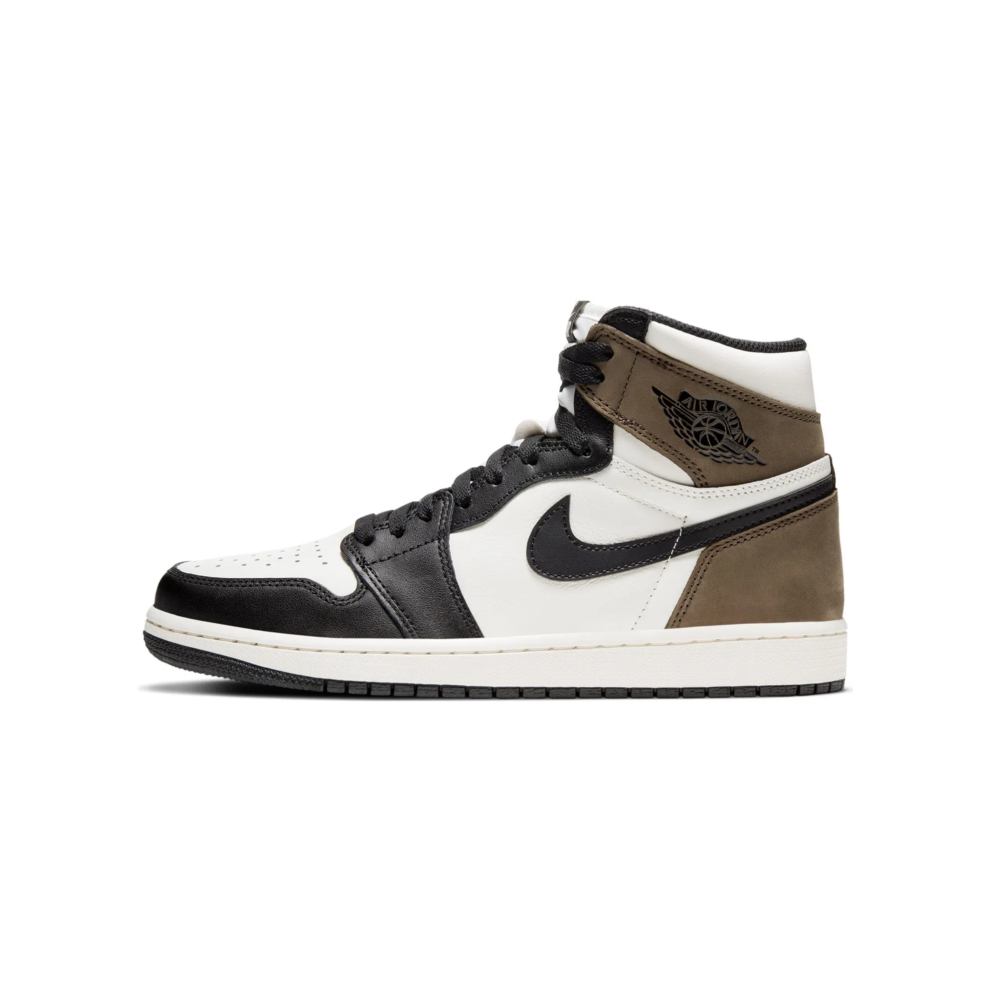 Air Jordan Mens 1 Retro High OG Mocha Shoes