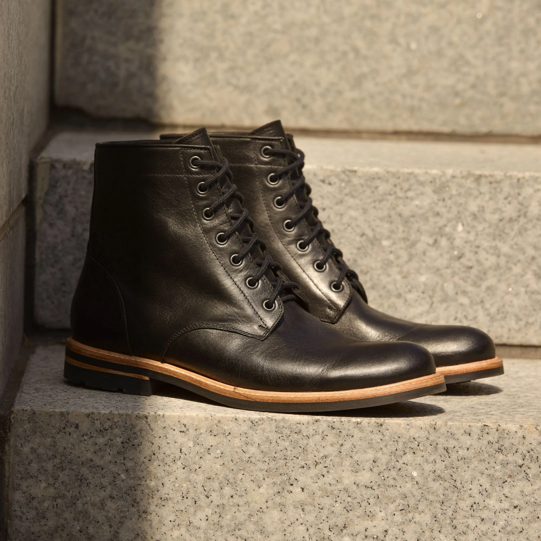 All-Weather Andres Boot Black