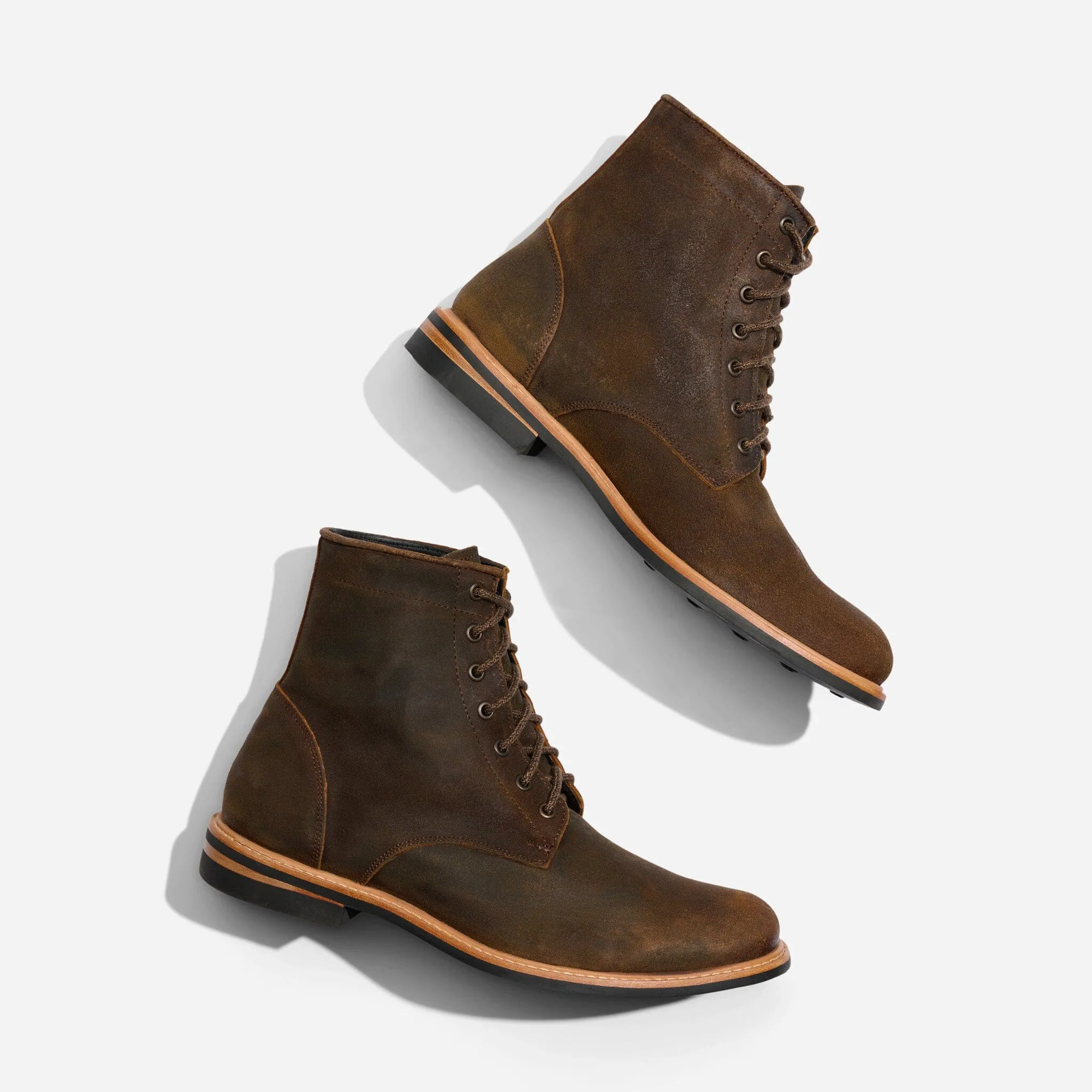 All-Weather Andres Boot Waxed Brown