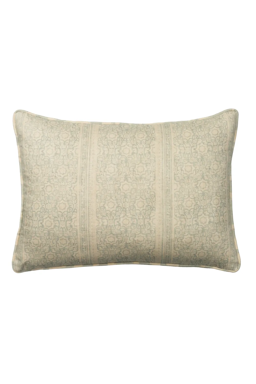 Batik Motif Rectangular Cushion | Andrew Martin Mayfly