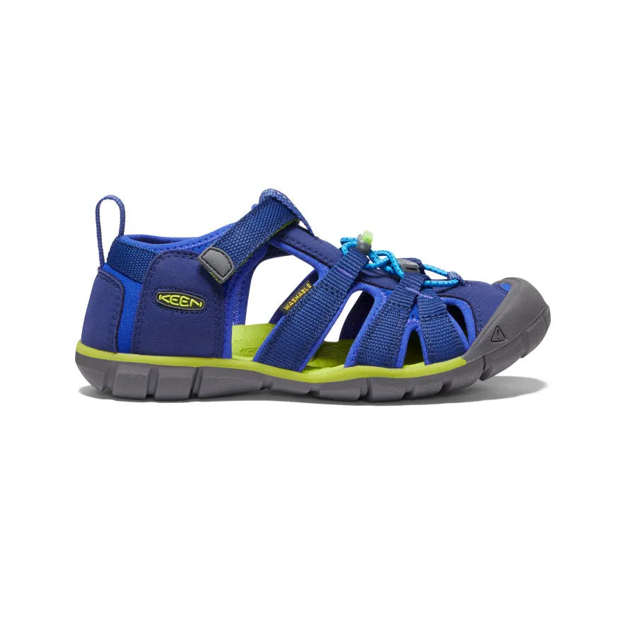 Big Kids' Seacamp II CNX  |  Blue Depths/Chartreuse