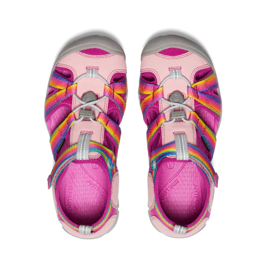 Big Kids' Seacamp II CNX  |  Rainbow/Festival Fuchsia