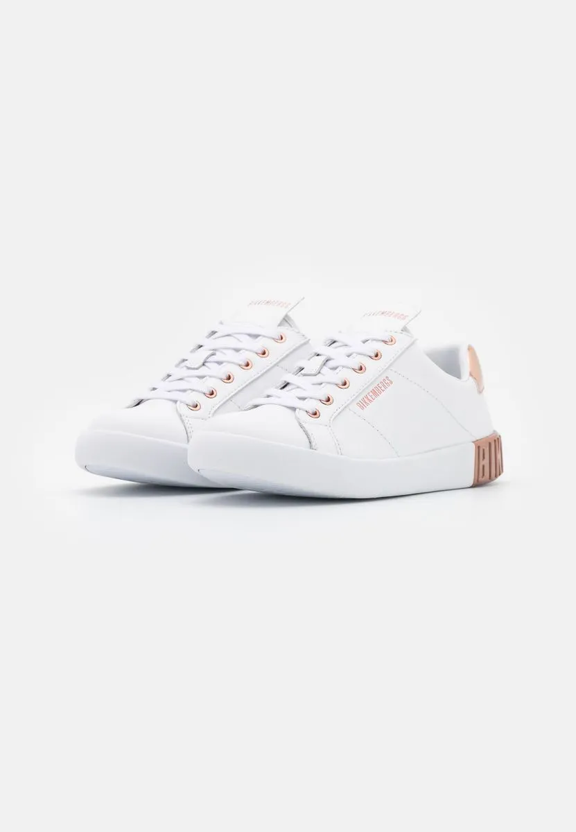 Bikkembergs Sheba Bianco Bronzo Sneaker Bassa