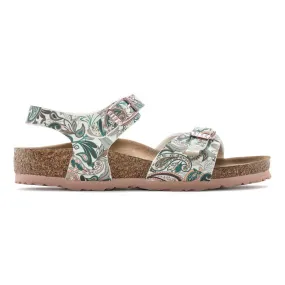 Birkenstock Girl's Rio Paisley Multi