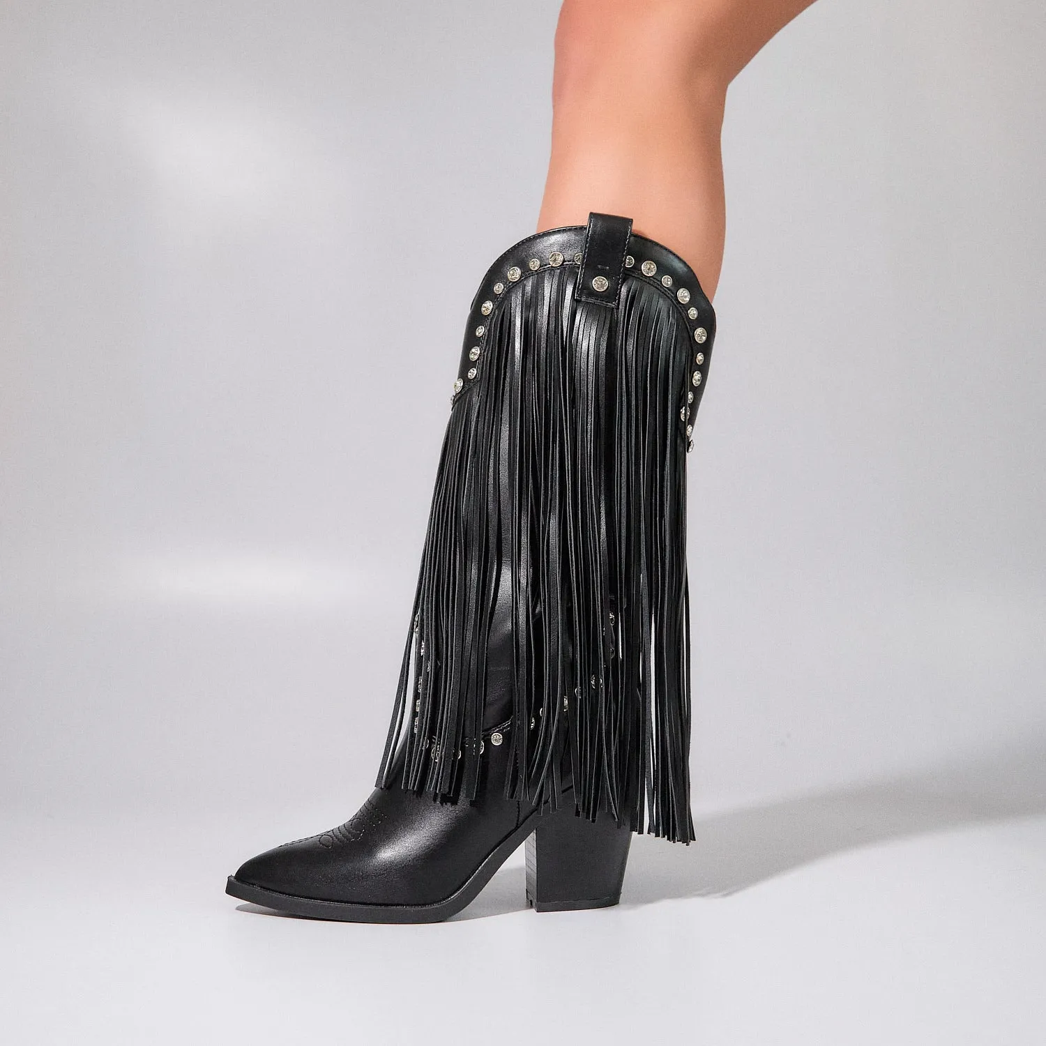 Botas Coachella negras