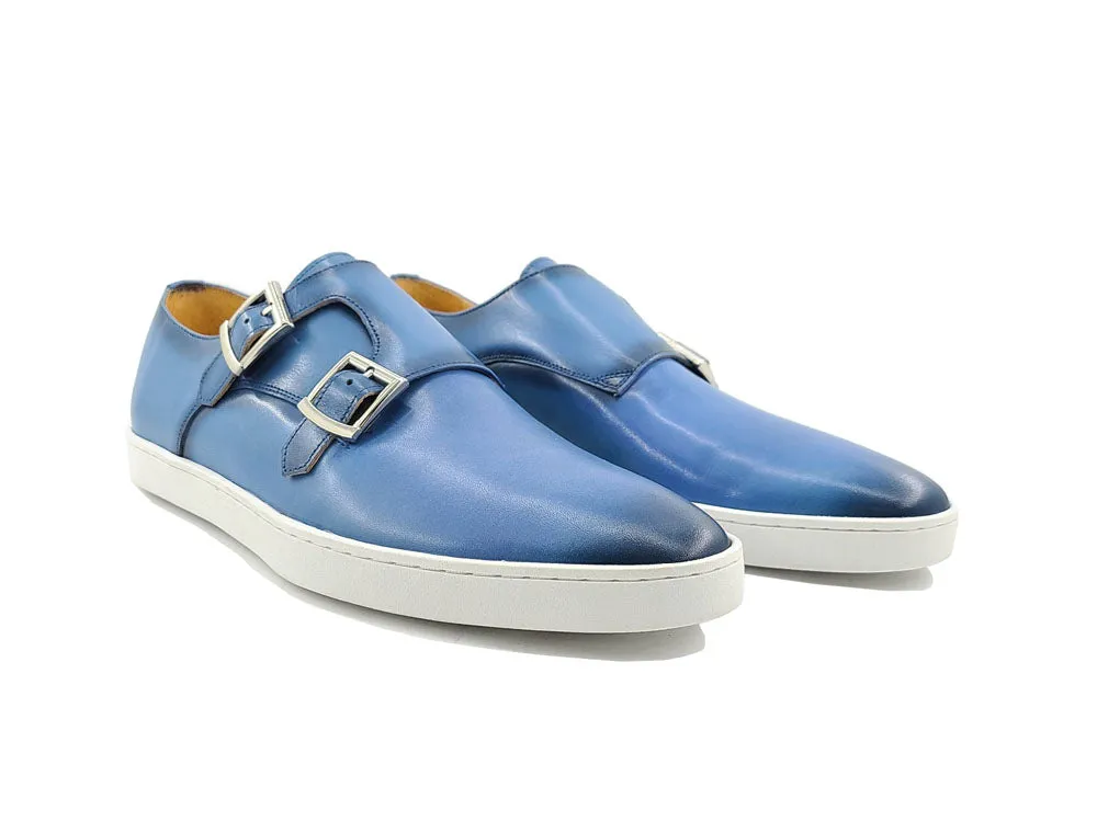 Calfskin Double Monk strap Sneaker