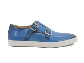 Calfskin Double Monk strap Sneaker