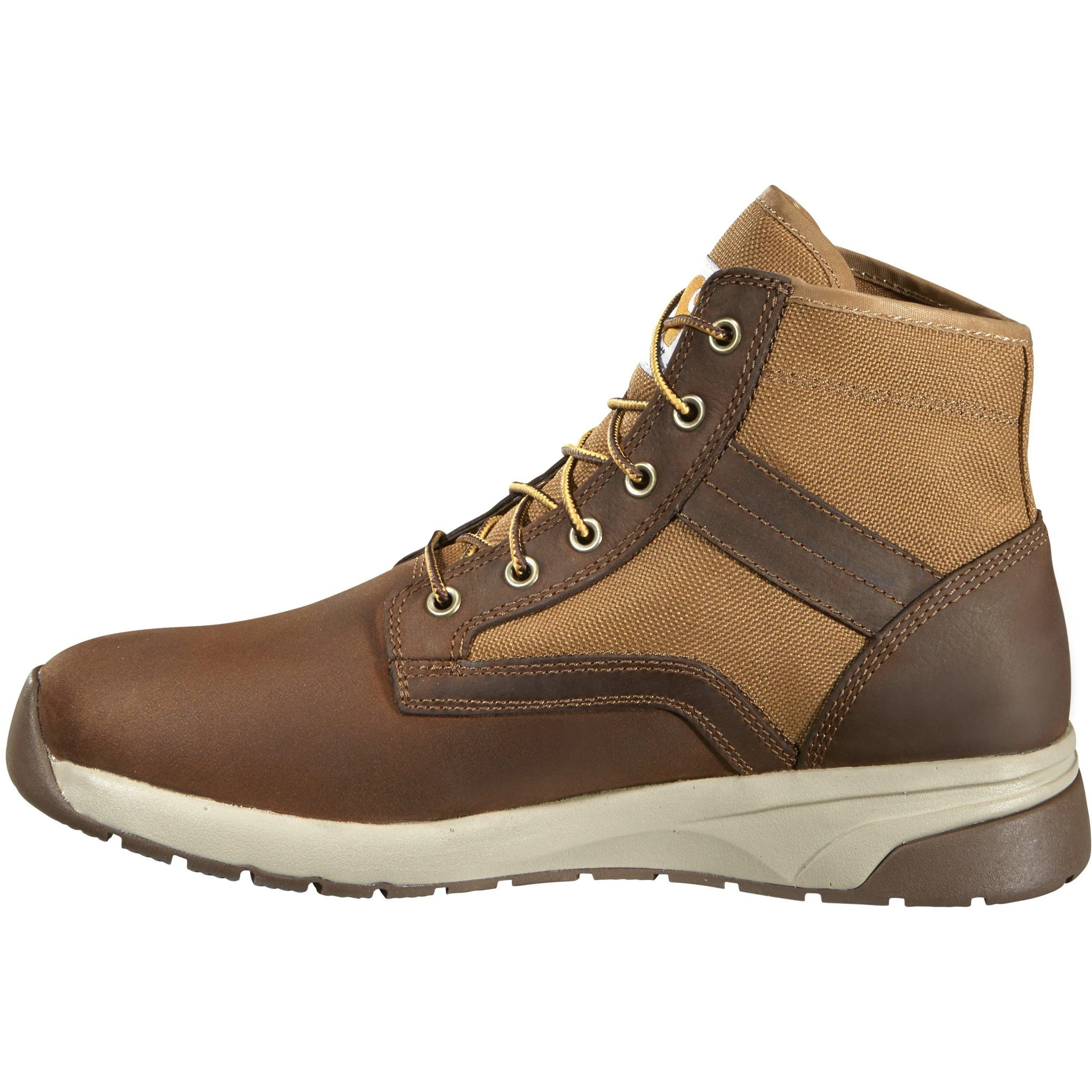 Carhartt Men's Force 5" Nano Comp Toe Work Boot - Brown - FA5415-M