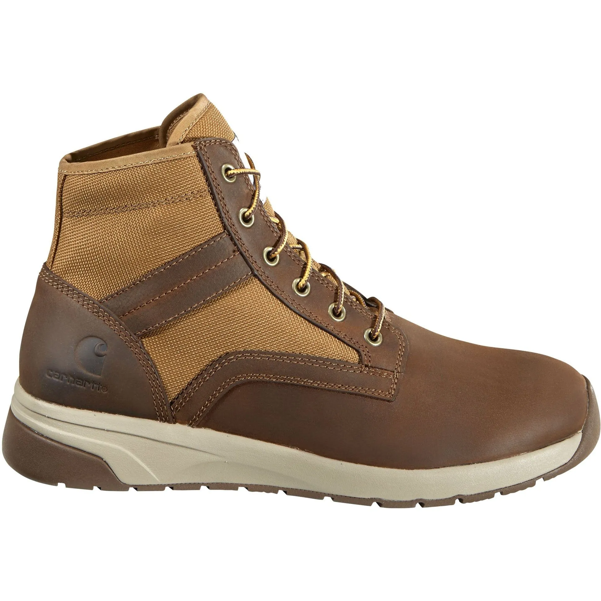 Carhartt Men's Force 5" Nano Comp Toe Work Boot - Brown - FA5415-M