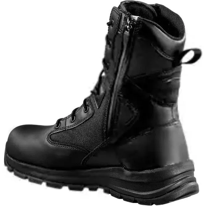 Carhartt Men's Gilmore 8 Nano Toe WP Side Zip Hiker Duty -Black- FH8421-M