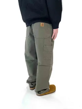 Carhartt Washed Loose Fit Pant Moss