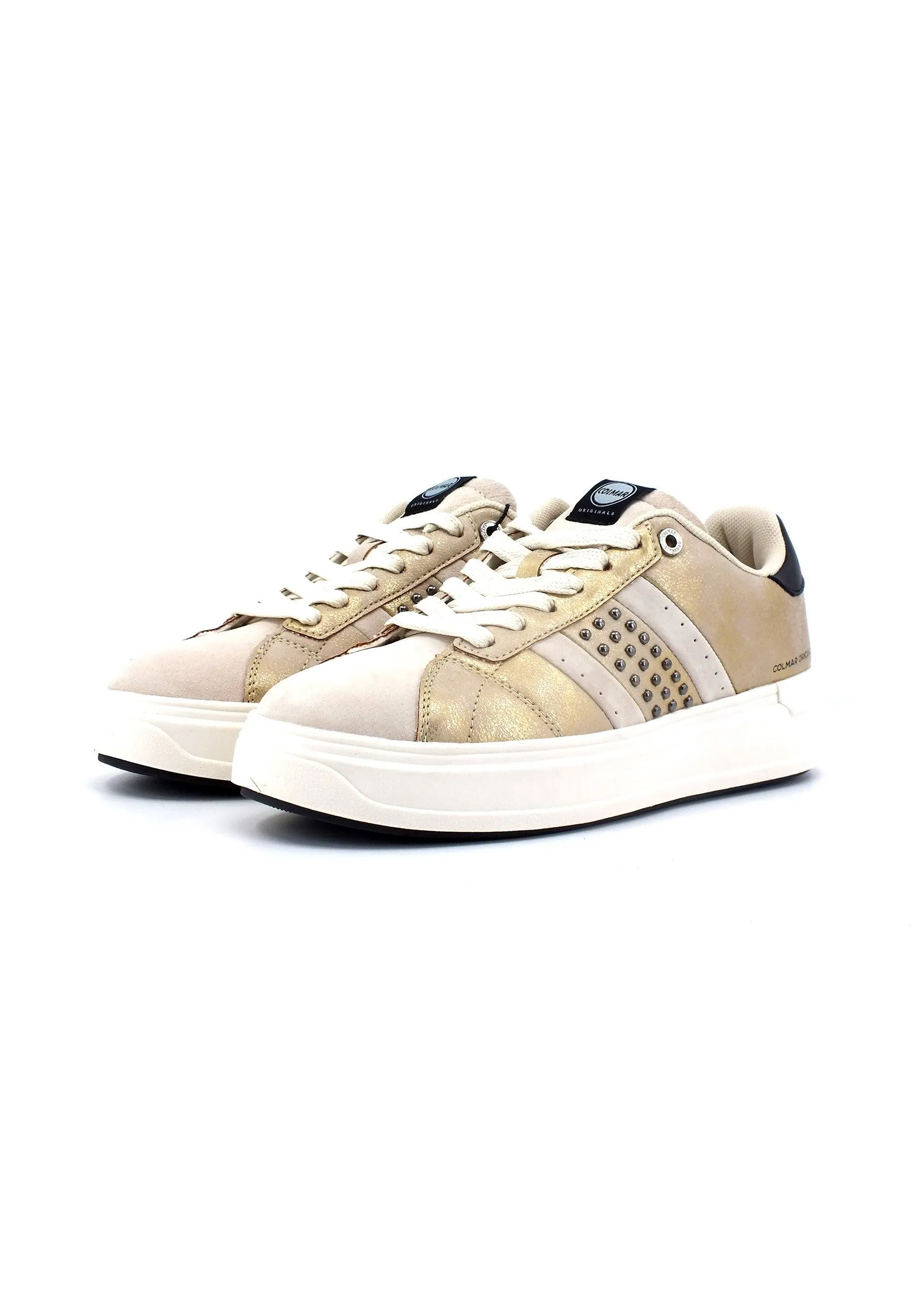 COLMAR Sneaker Borchie Donna Gold CLAYTON-MINDY