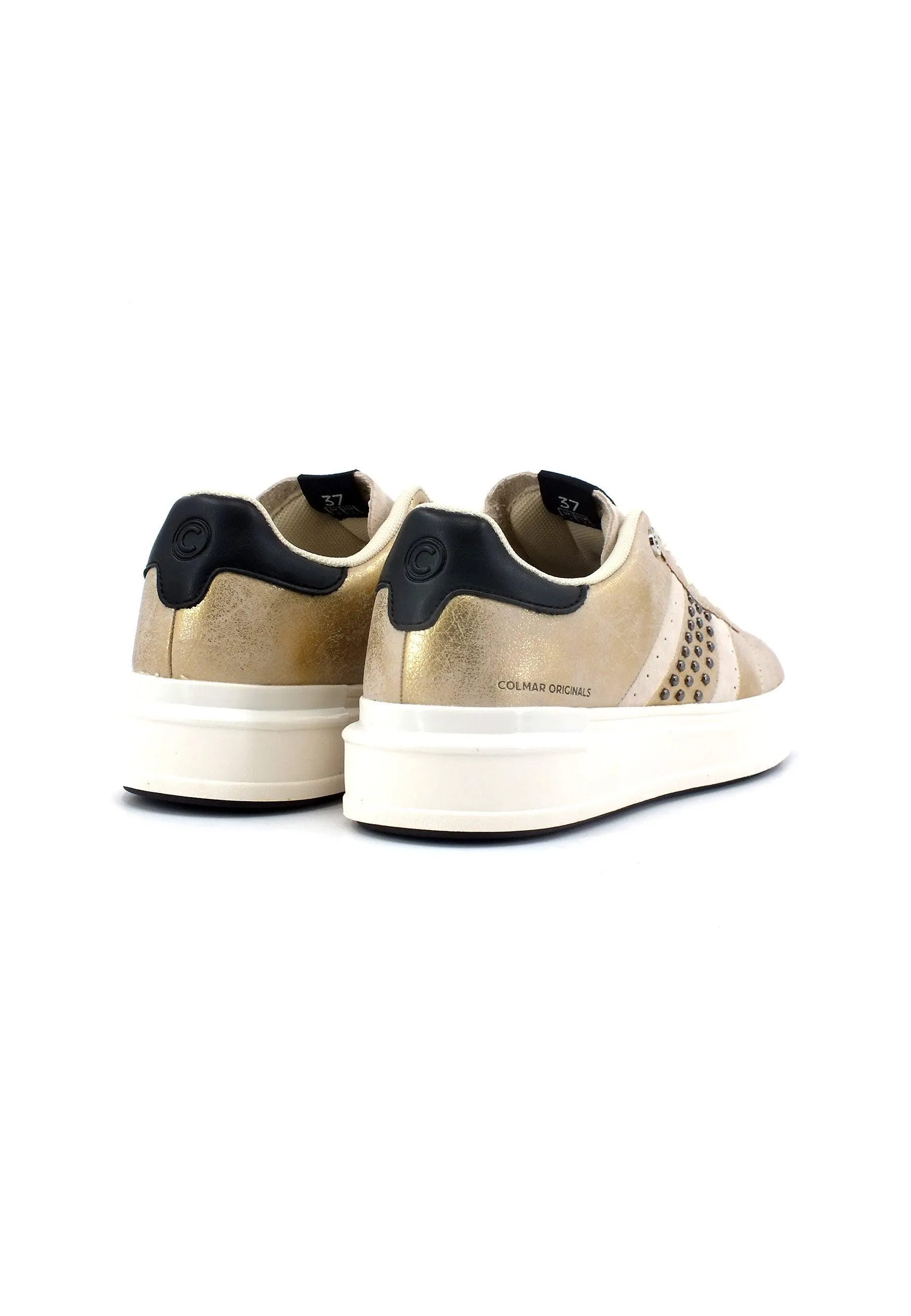 COLMAR Sneaker Borchie Donna Gold CLAYTON-MINDY