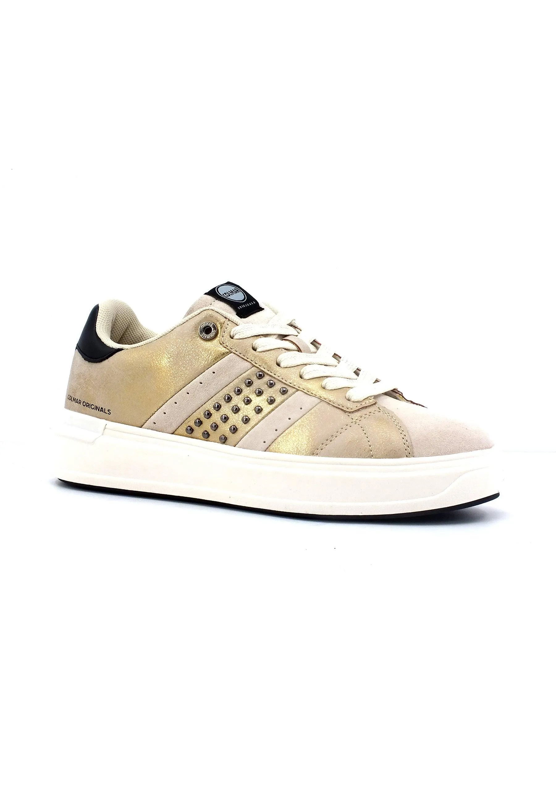 COLMAR Sneaker Borchie Donna Gold CLAYTON-MINDY