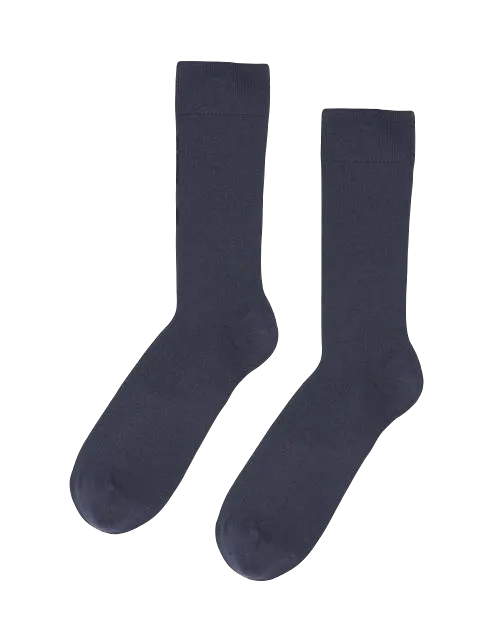 Colorful Standard Classic Organic Sock navy blue