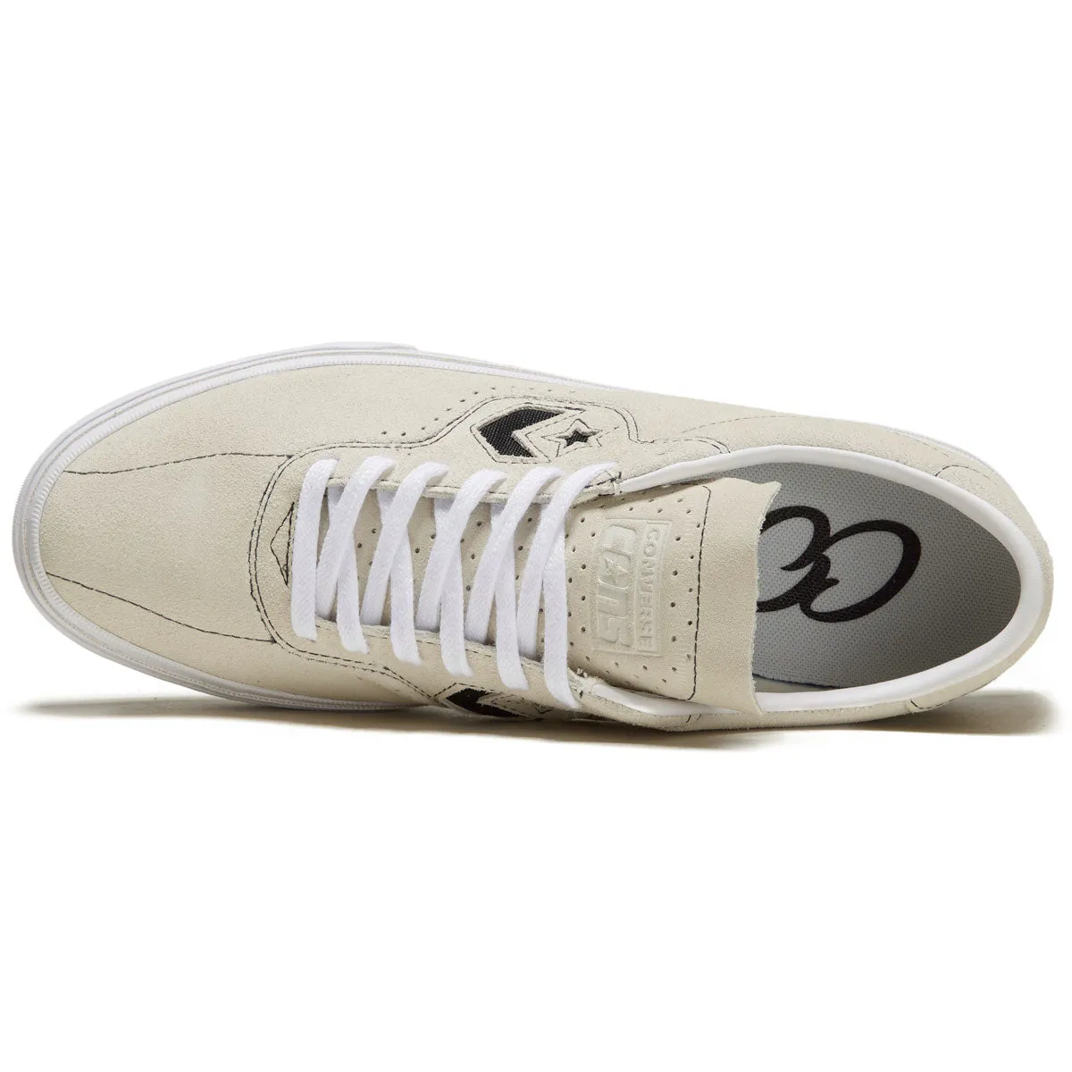 Converse Louie Lopez Pro OX Egret/White/Black