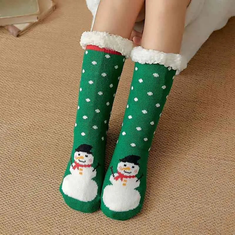 Cozy Christmas Socks