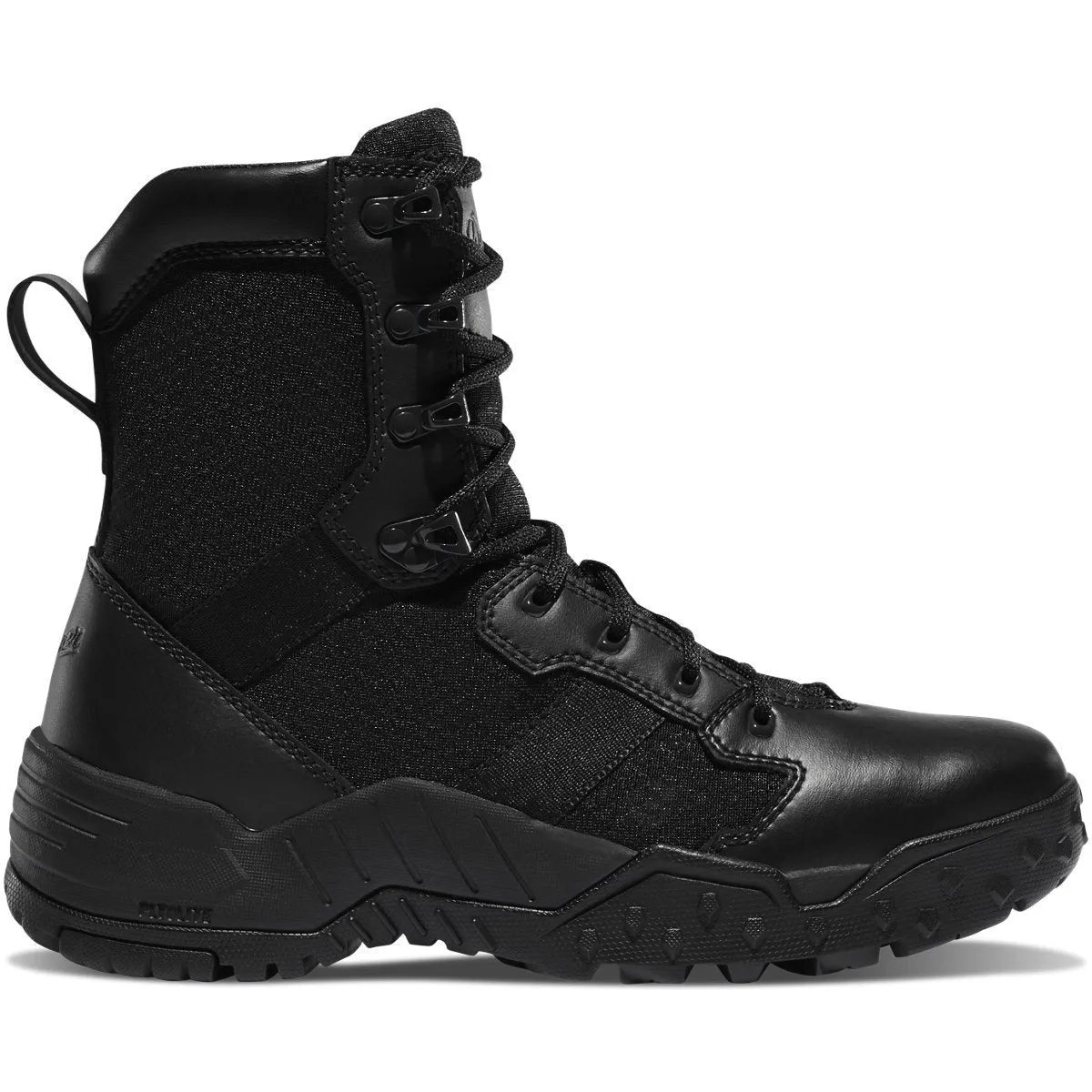 Danner Men's Scorch 8 Side Zip Duty Boot -Black- 25732