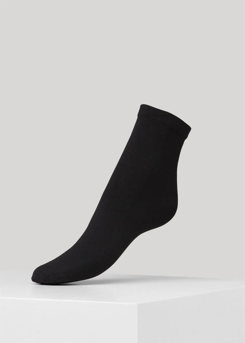 Dear Denier LINE POP sock Black