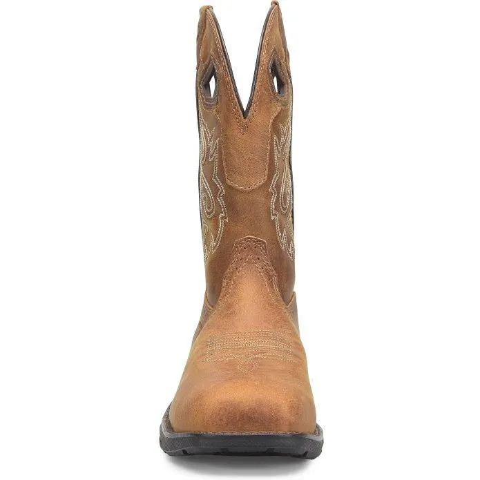 Double H Men's Lonetree 11 Comp Toe Western Work Boot -Brown- DH5432