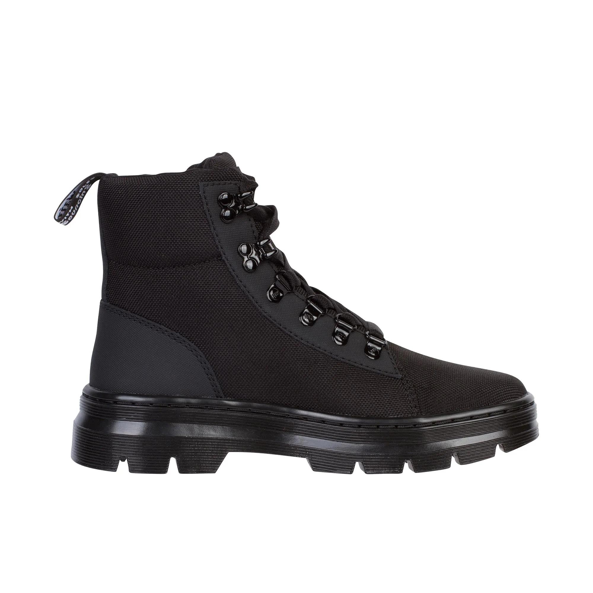 Dr Martens Womens Combs Ajax Extra Tough 50/50 Black