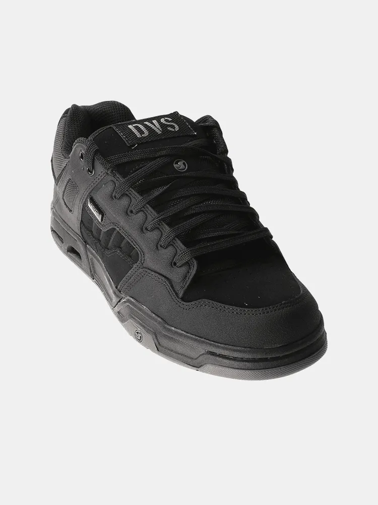 DVS Enduro Heir - Black / Black / Leather