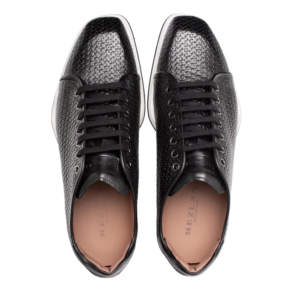 Embossed Calf Sneaker