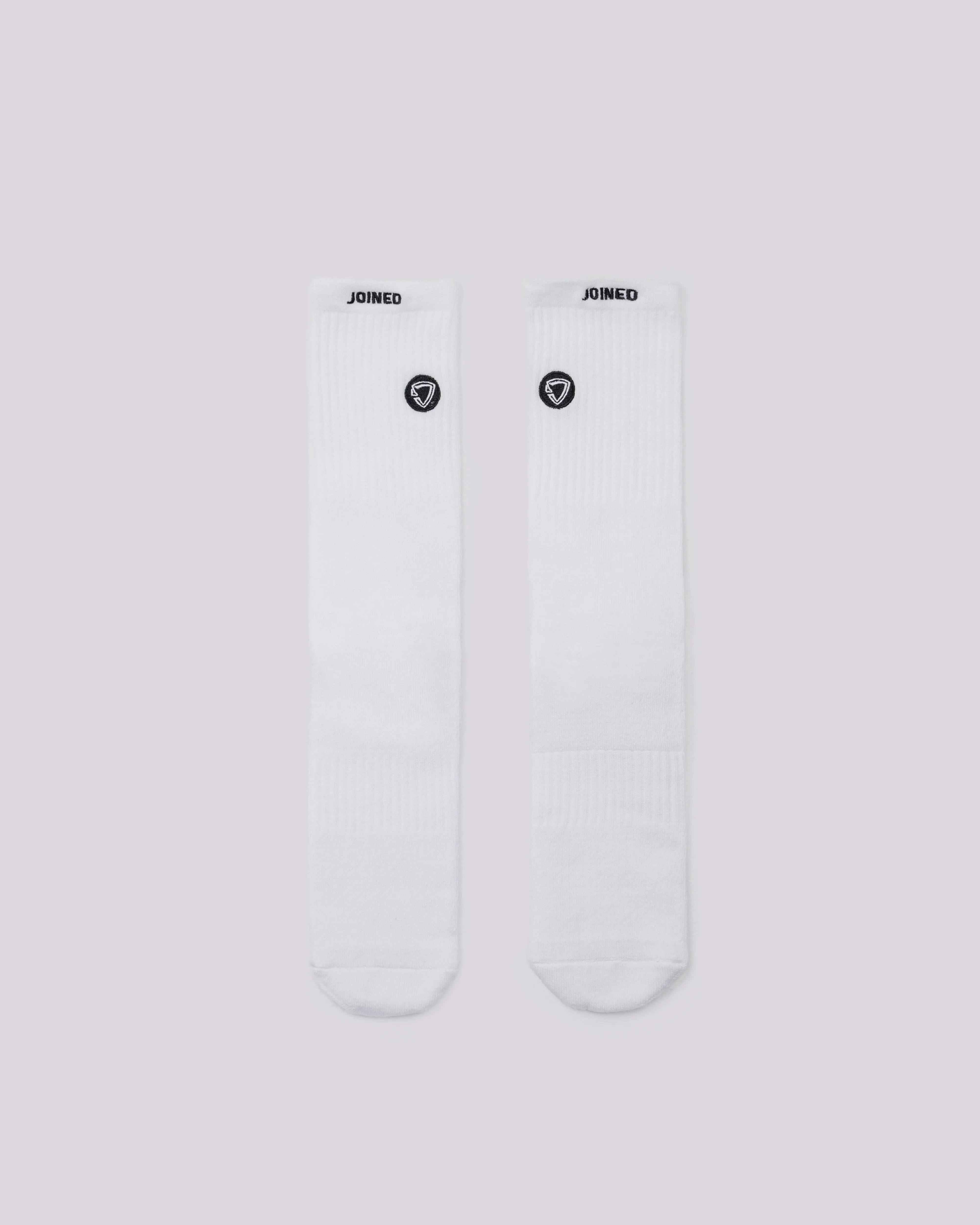 Embroidery Trainer Socks