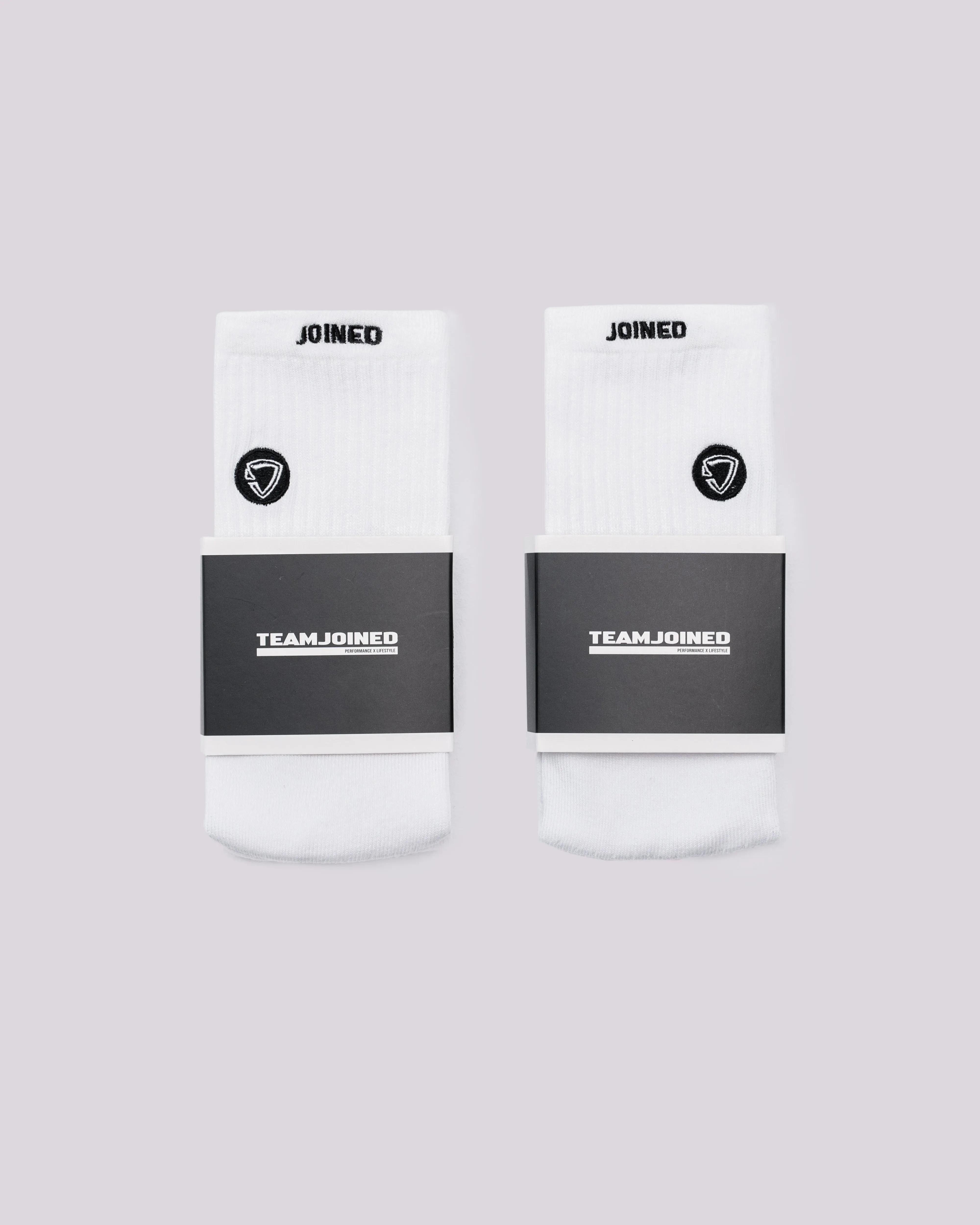 Embroidery Trainer Socks