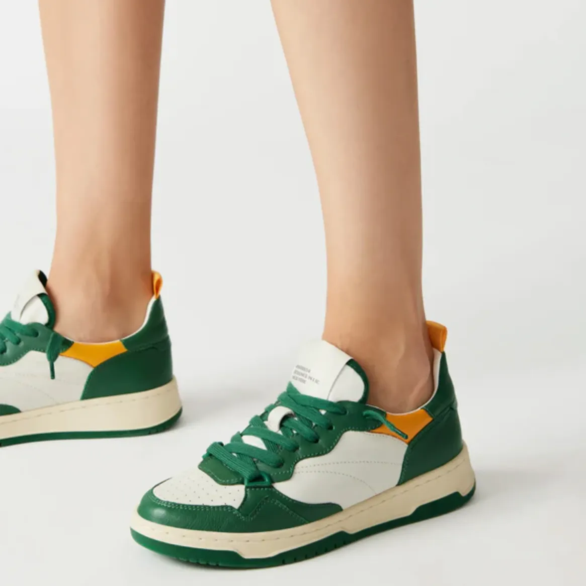 Everlie Sneaker (Green Multi)