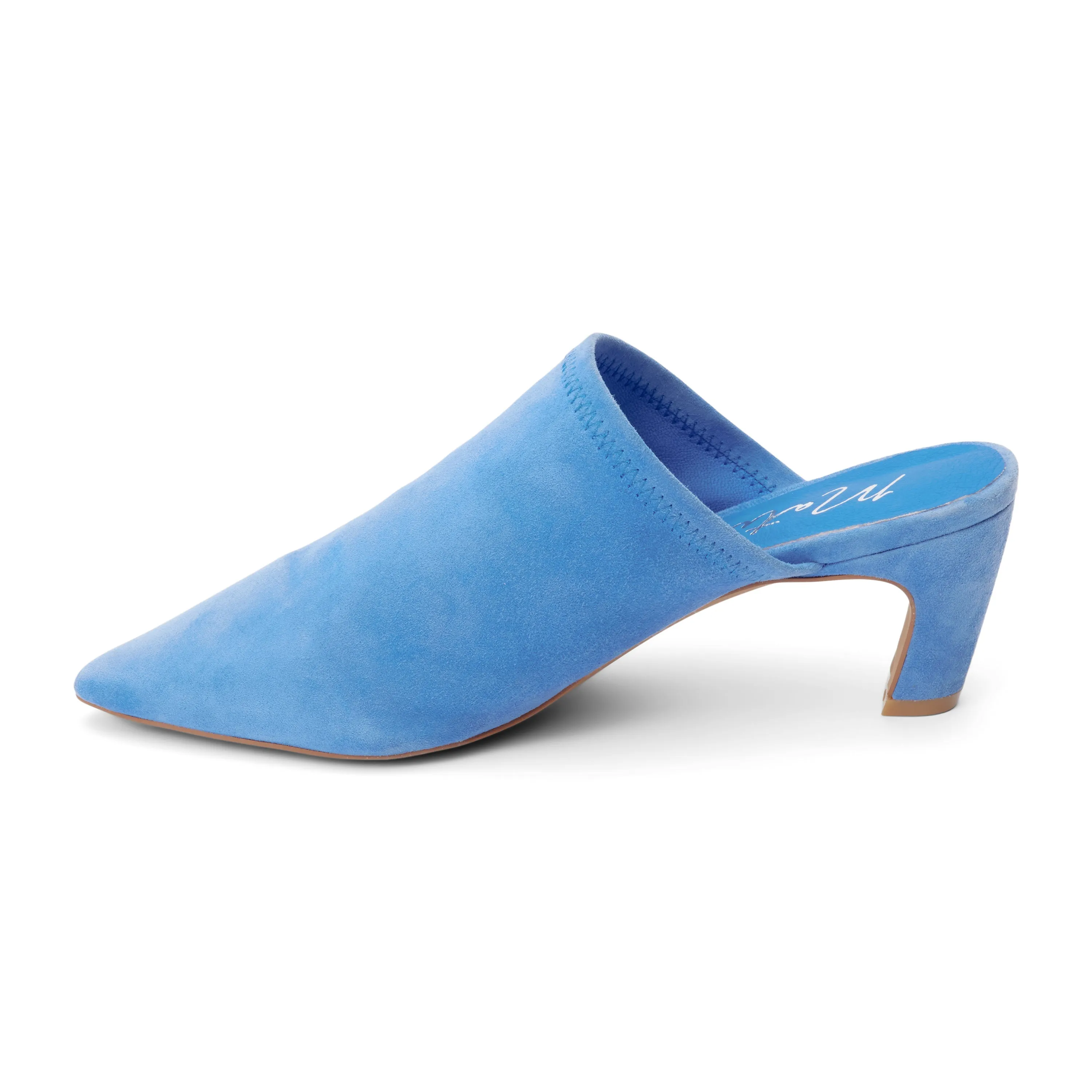 Frances Heeled Mule