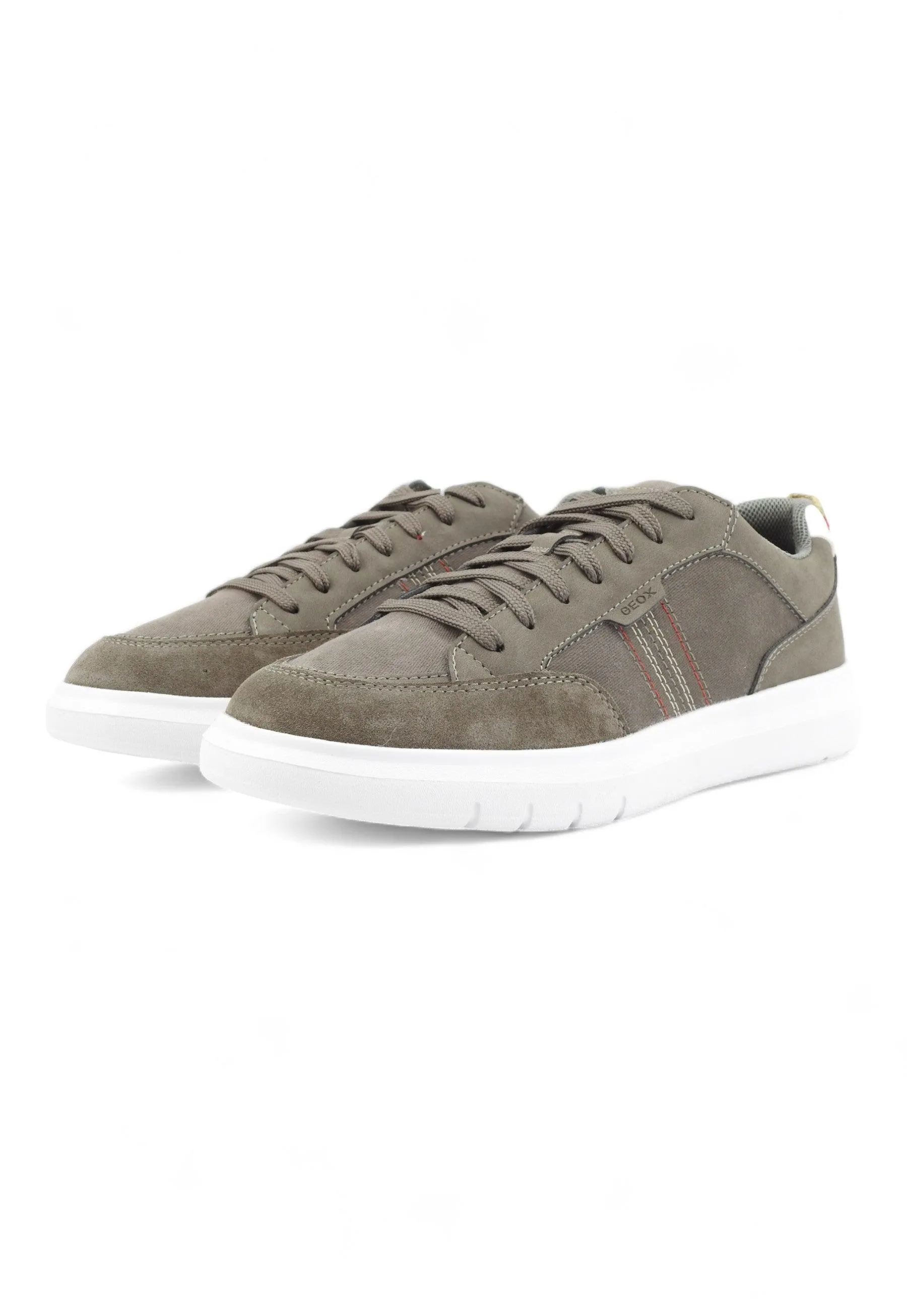 GEOX Meridiano Sneaker Uomo Taupe U45B3B0EKNBC6029