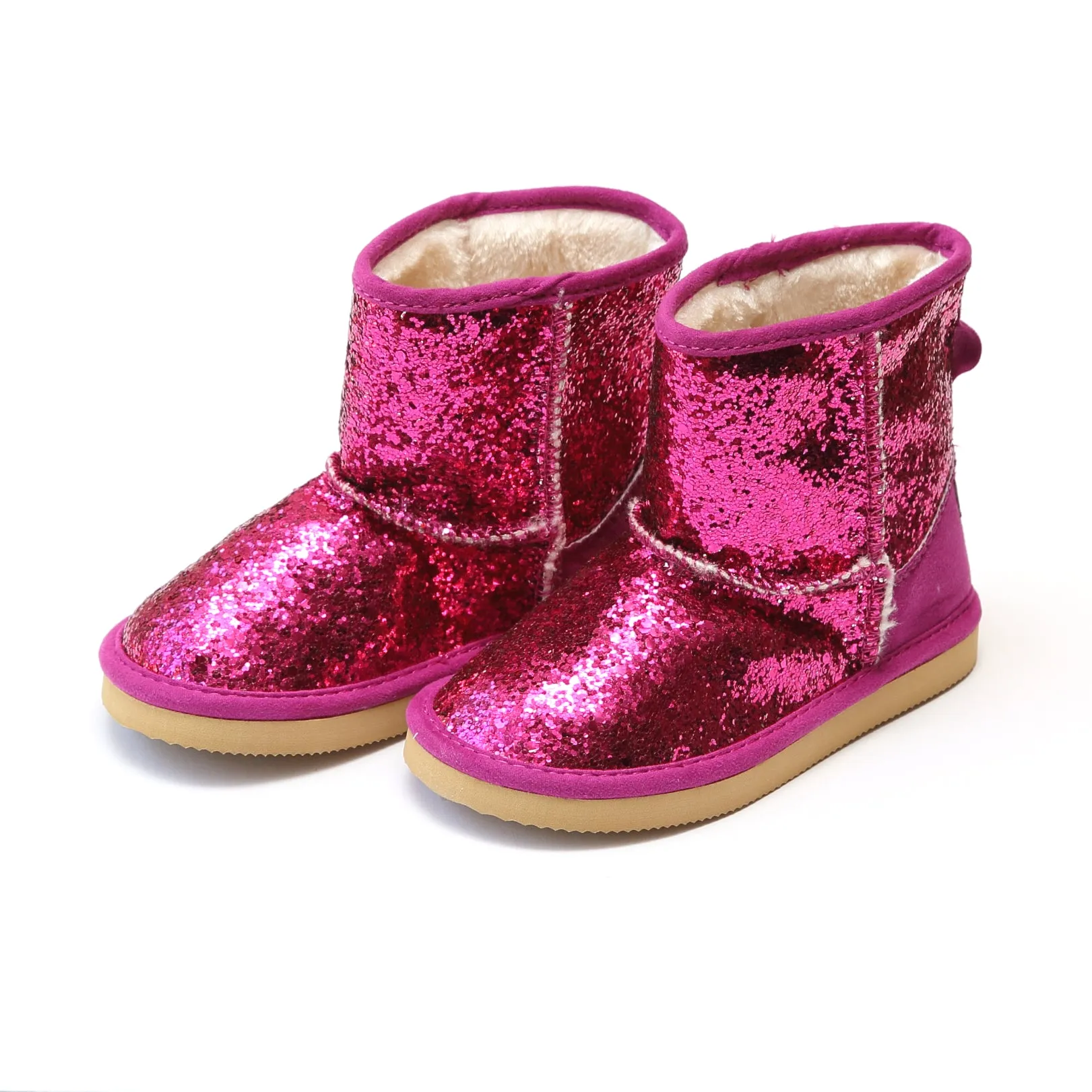 Glinda Girl's Sparkly Glitter Boot