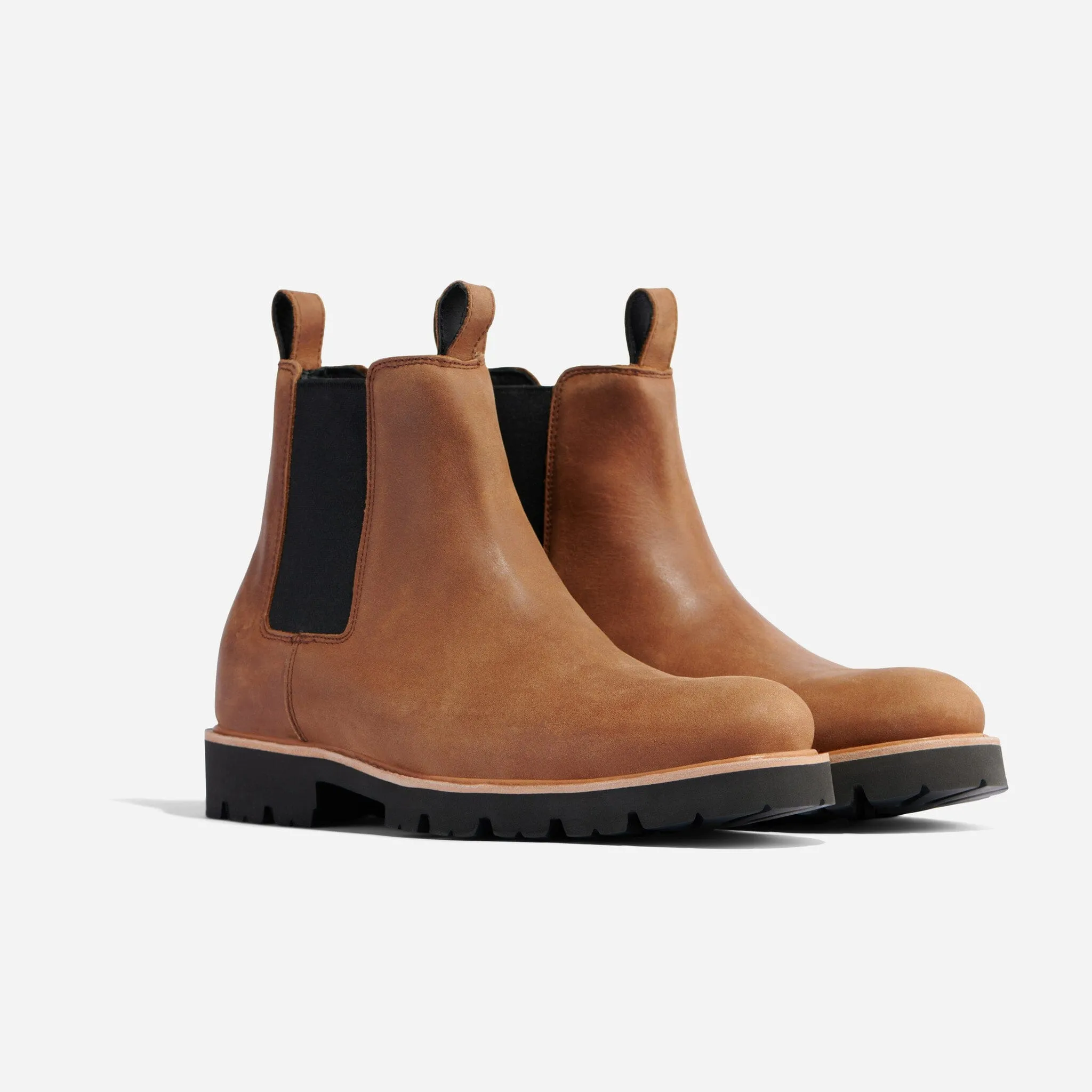 Go-To Chelsea Boot Tobacco