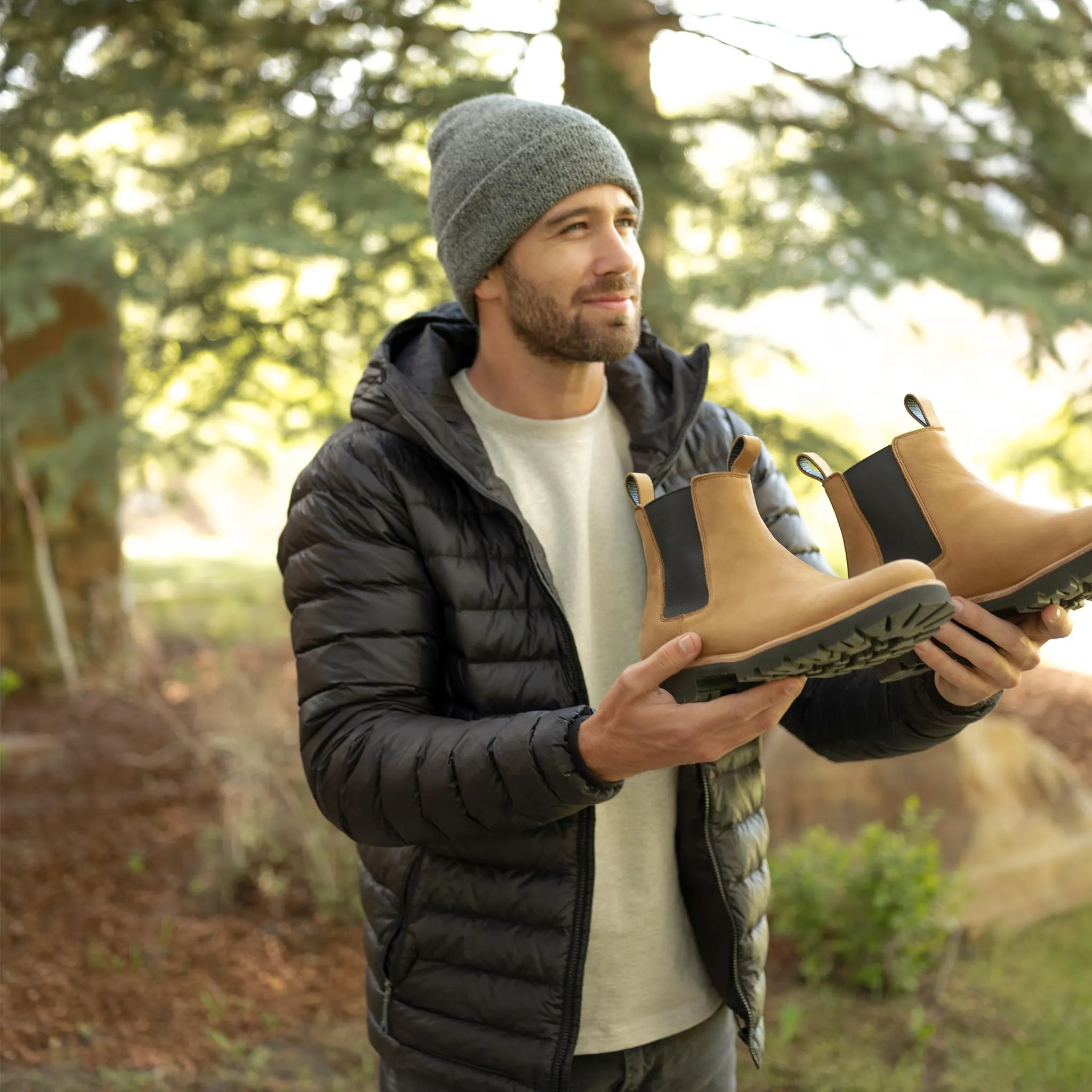 Go-To Chelsea Boot Tobacco