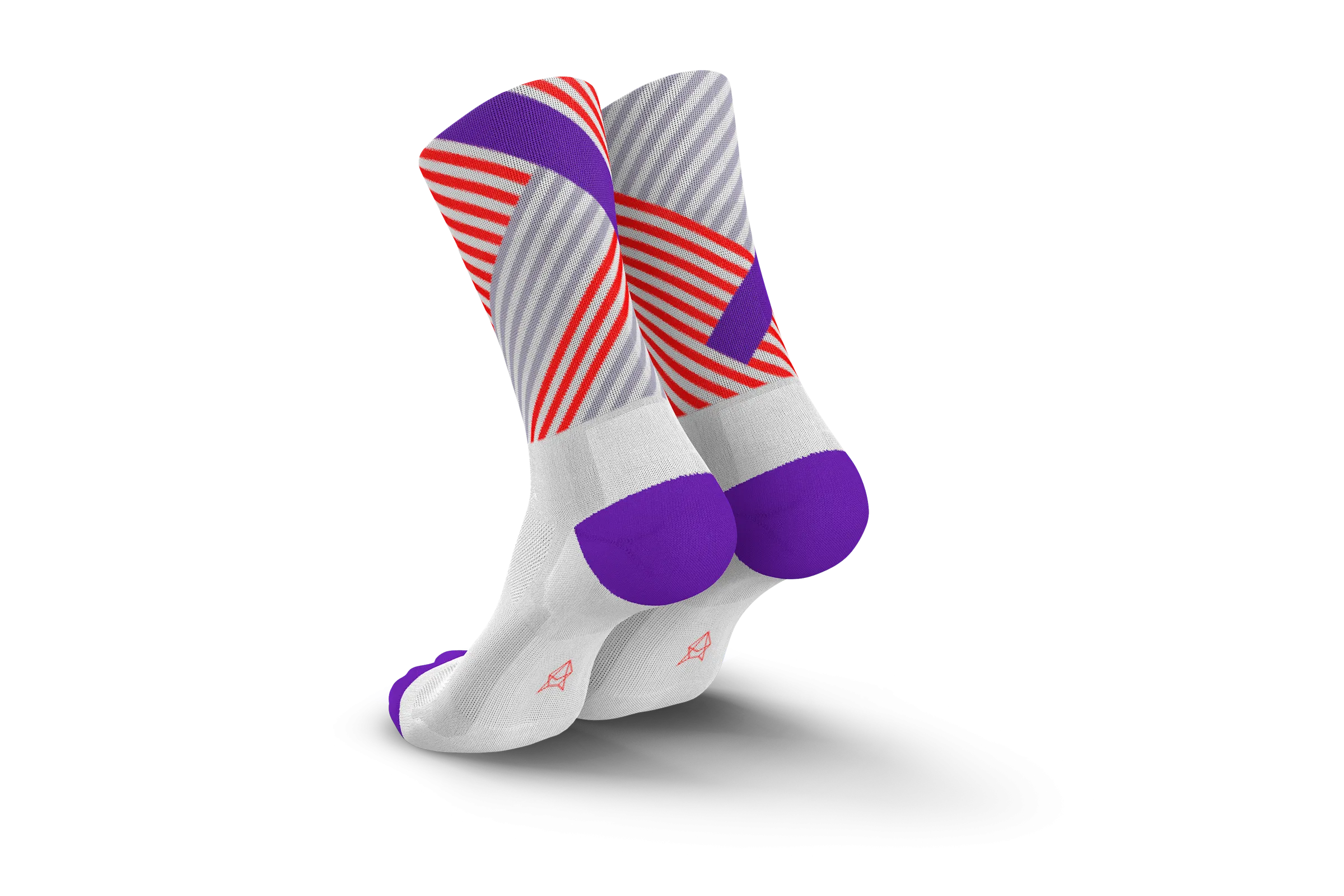 INCYLENCE Ultralight Overlays Purple Inferno Long Sock