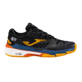 Joma men's padel shoe T.Slam 2301 black blue