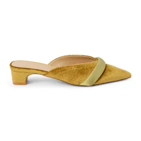 Kellan Heeled Mule