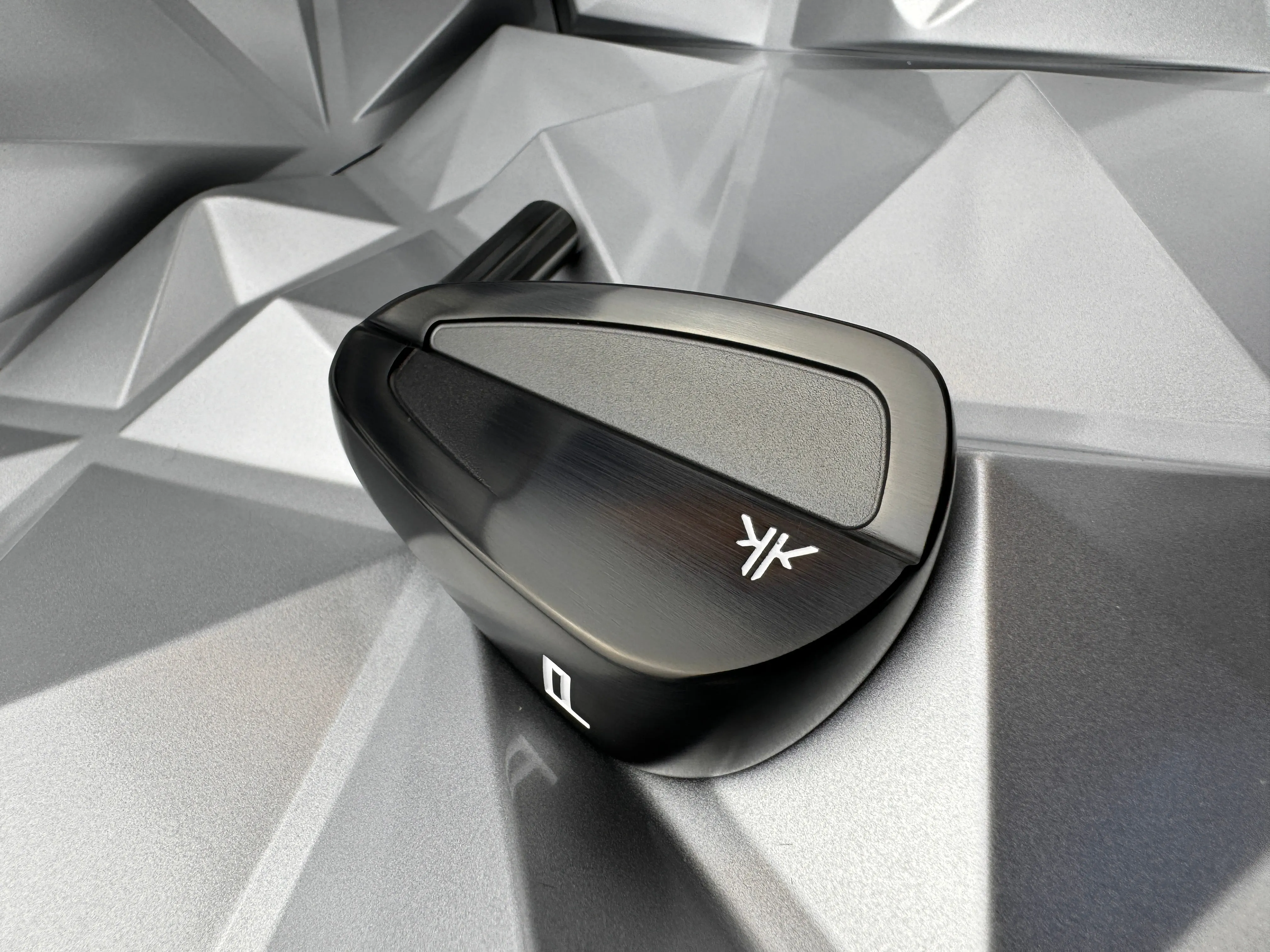 KYOEI Dual Weight 705 CMB Iron Black DLC