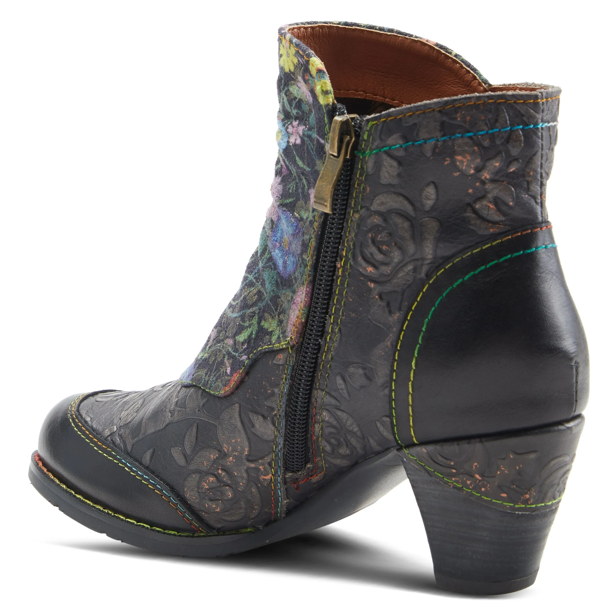 L`ARTISTE DUSTYROSE BOOTIES