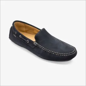 Loake Donington Navy Suede Driving Shoe*