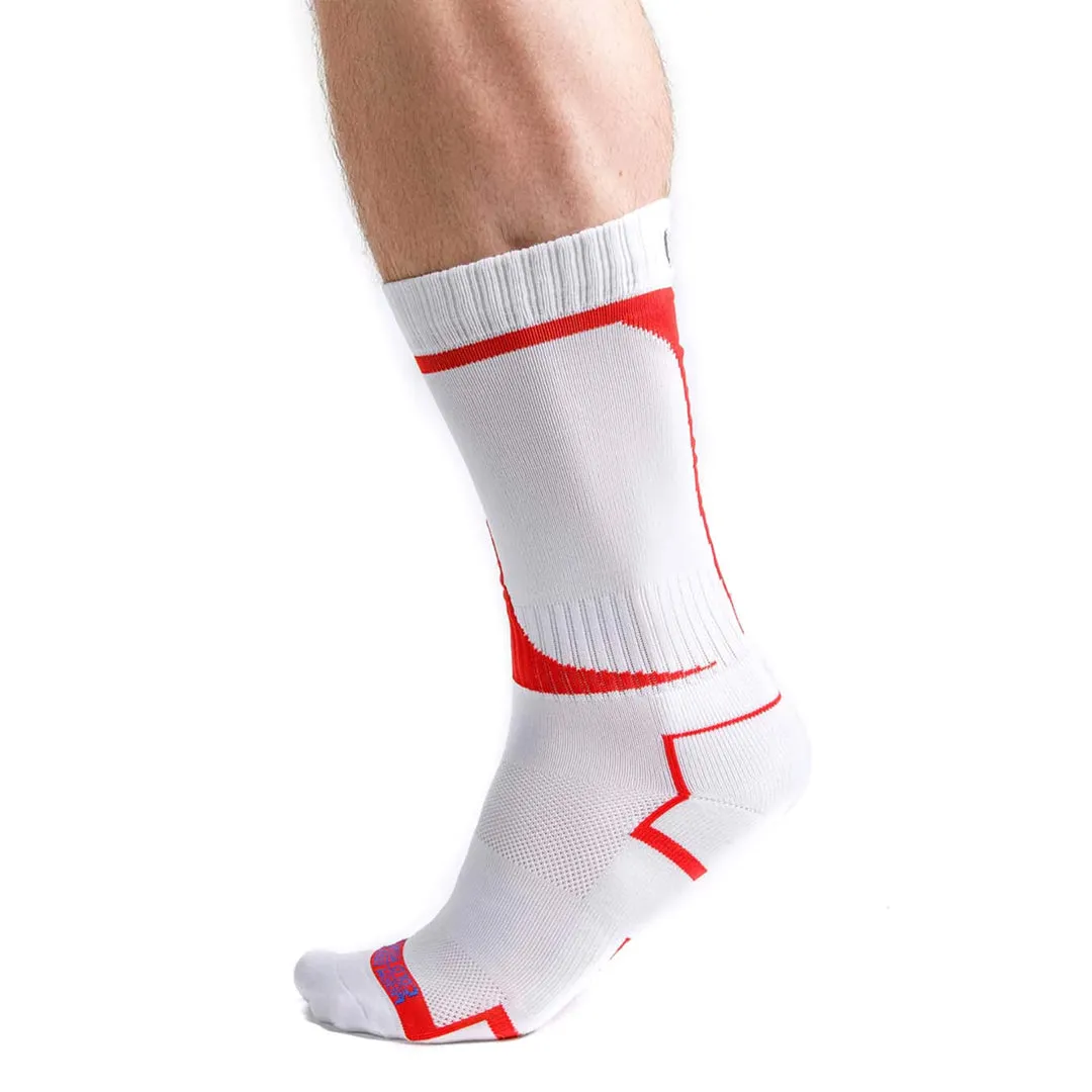 Long Weightlifting Socks